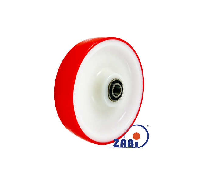 , Колеса нейлоновые + полиуретан, Отдельные колёса с обозначением 60BCN 3D