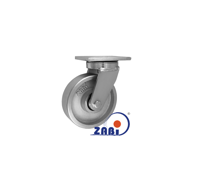 Koła odporne na wysoką temperaturę, Do 330°C żeliwne, W obudowach skrętnych o symbolu 42ZED 3D