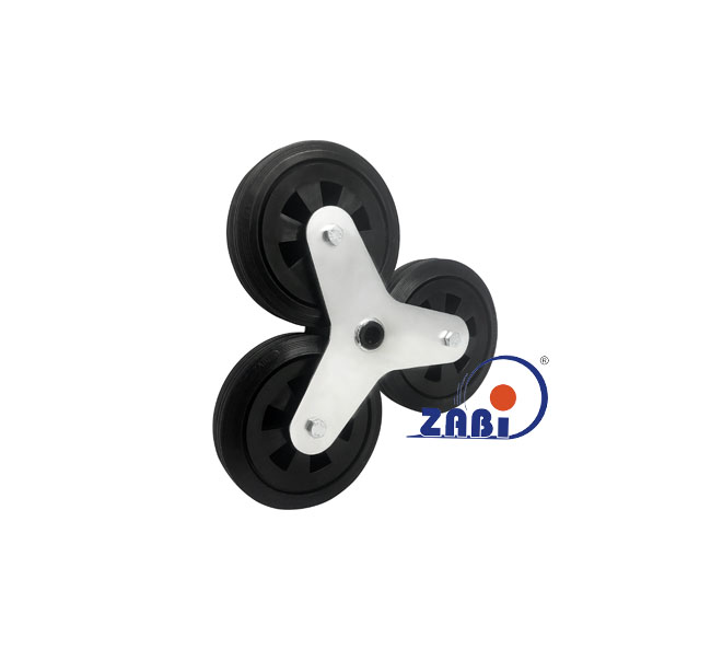 , Teile und Zubehör für Räder, Treppenlift-Transport-Set mit dem Symbol 40T-3-KTS 3D