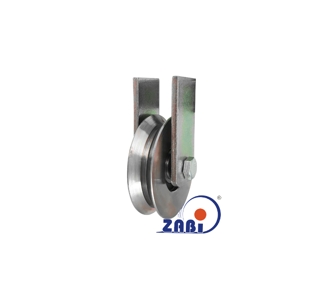 Kunststoff- und Metallrollen, Metallrollen, Für Tore für Winkel mit Befestigung mit dem Symbol RJKM-79-22 3D