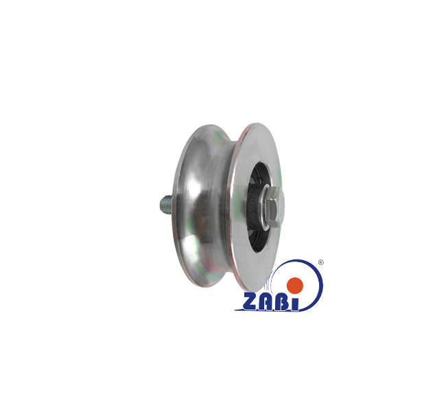 Kunststoff- und Metallrollen, Metallrollen, Für Tore für Rohr mit dem Symbol RJR-79-26 3D