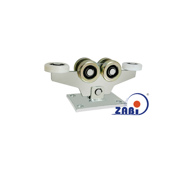 Ролики для откатных ворот, Каретки для откатных воро, Для профиля 60х60 стенка 3,5мм с обозначением W-6M-60 3D