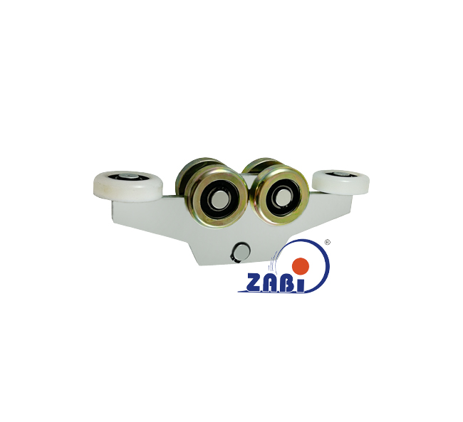 Ролики для откатных ворот, Каретки для откатных воро, Для профиля 60х60 стенка 4мм с обозначением WG-6M-60/4 3D