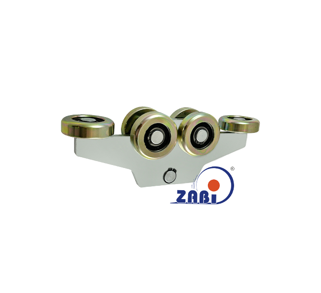 Ролики для откатных ворот, Каретки для откатных воро, Для профиля 60х60 стенка 4мм с обозначением WG-6MM-60/4 3D