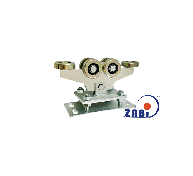 Ролики для откатных ворот, Каретки для откатных воро, Для профиля 60х60 стенка 3,5мм с обозначением WR-6MM-60 3D