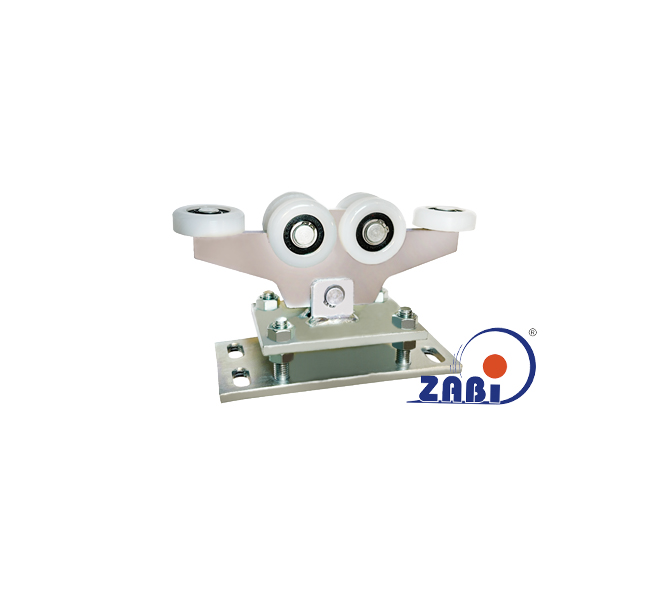 Ролики для откатных ворот, Каретки для откатных воро, Для профиля 60х60 стенка 3,5мм с обозначением WR-6T-60 3D