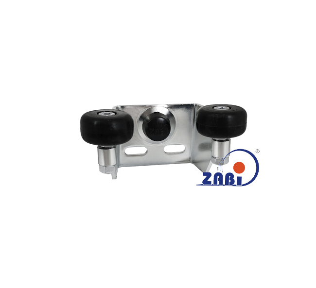 Carriages and gate accessories, Gate accessories, Upper receiver holder with symbol GR-50 3D