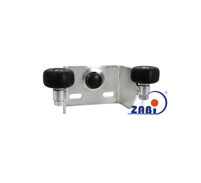 Wózki i akcesoria do bram, Akcesoria do bram, Gniazdo górne bramy z rolkami o symbolu GR-100 3D