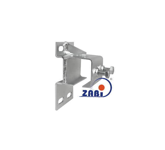 Laufwagen und Zubehör für Schiebetore und Selbsttragendes, Zubehör für Tore, Seitenbefestigungen der Profile mit dem Symbol MB PROF 50X50 3D