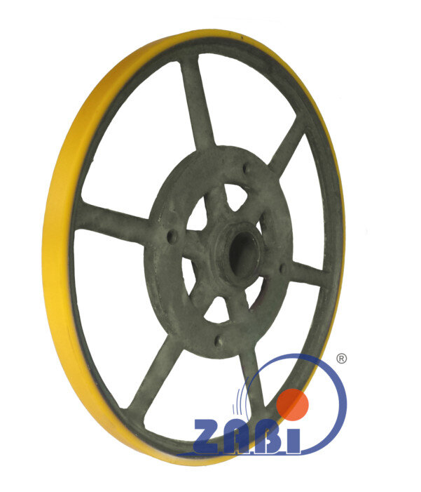 Regeneracja kół do piły taśmowej