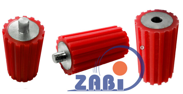 Regeneracja rolki ze specjalnym bieżnikiem