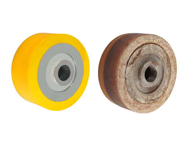 Regeneracja kół do dzieży piekarniczych poliuretanem – trwałość, przyczepność i cicha praca