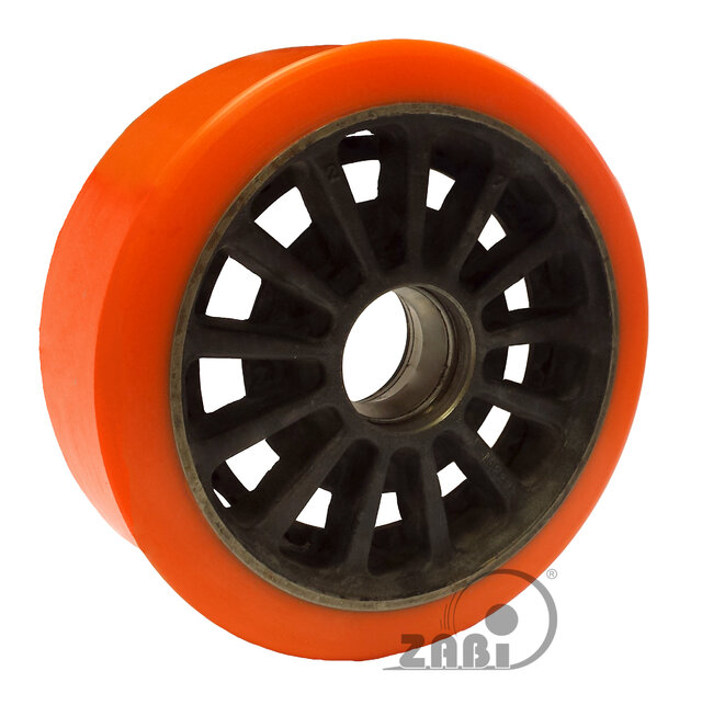 Regeneracja koła do wózka widłowego