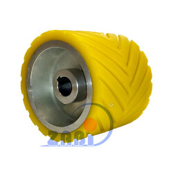 Koło napędowe metalowo-poliuretanowe
