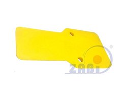 Łapka zamykająca do klatek