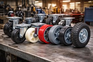 Zestawy kołowe – budowa, zastosowanie i jak wybrać odpowiedni model?