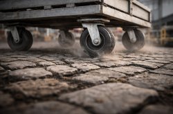 Jak wydłużyć żywotność zestawów kołowych w trudnych warunkach pracy?