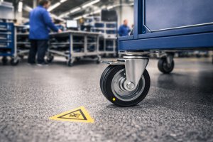 Koła elektrostatyczne (ESD) – gdzie są wymagane i jak działają?