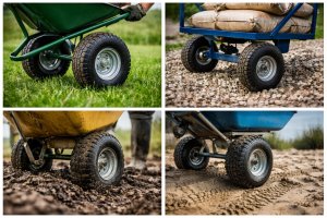 Opony, dętki i koła pneumatyczne – do jakich warunków terenowych są najlepsze?