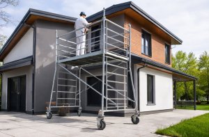 Zestawy do rusztowań – bezpieczne i trwałe koła do rusztowań jezdnych od producenta ZABI