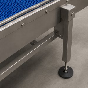 Stopki wahliwe ZABI – poziomowanie maszyn, stołów roboczych i konstrukcji przemysłowych