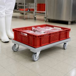 Transportroller für Behälter – was ist das und wofür wird er eingesetzt?