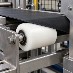 Rolki tworzywowe poliamidowe – lekkie, twarde i odporne elementy do maszyn przemysłowych