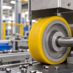 Rolki i koła napędowe – jak dobrać koło do przenoszenia napędu w maszynie?