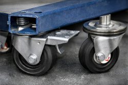 Mocowania zestawów kołowych: płyta, otwór, trzpień – co wybrać?