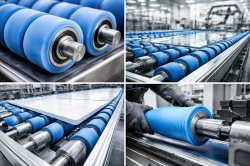 Przenośniki i linie montażowe: stabilny transport elementów o gładkiej powierzchni