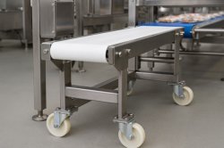 Koła i rolki dla przemysłu spożywczego