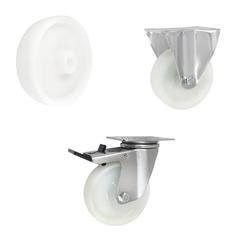 Koła polipropylenowe – lekkie, ale wytrzymałe. Gdzie sprawdzą się najlepiej?