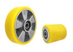 Ciche koła do wózków paletowych – redukcja hałasu w magazynie bez utraty nośności