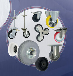 RÄDER UND ROLLEN IDEAL FÜR WAGEN UND MEHR