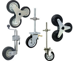 KOŁA I ZESTAWY KOŁOWE IDEALNE DO WÓZKÓW I NIE TYLKO