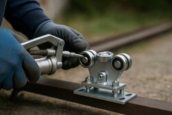 Jak przedłużyć żywotność wózków i rolek w bramach przesuwnych?