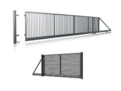 Akcesoria do bram przemysłowych vs przydomowych – czym się różnią? Nośność, trwałość, sposób użytkowania