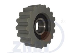 Rolki do okleiniarki - poliuretanowe zębate