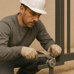 Rolki na płaskownik – zastosowanie, rodzaje i montaż krok po kroku