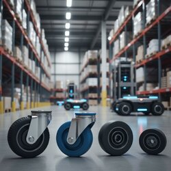 Jak zmniejszyć koszty eksploatacji wózków transportowych dzięki odpowiedniemu doborowi kół?