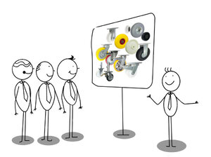 ROȚI DE TRANSPORT – SOLUȚIA UNIVERSALĂ PENTRU FIECARE INDUSTRIE