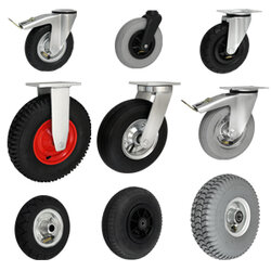 Was sind Luftreifen (pneumatische Räder)?