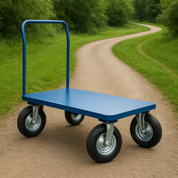 Koła skrętne pompowane – komfort jazdy i zwrotność w jednym