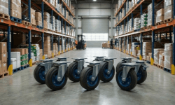 Koła metalowo-gumowe: kiedy warto postawić na to rozwiązanie?