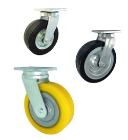 Koła do pługów i zamiatarek