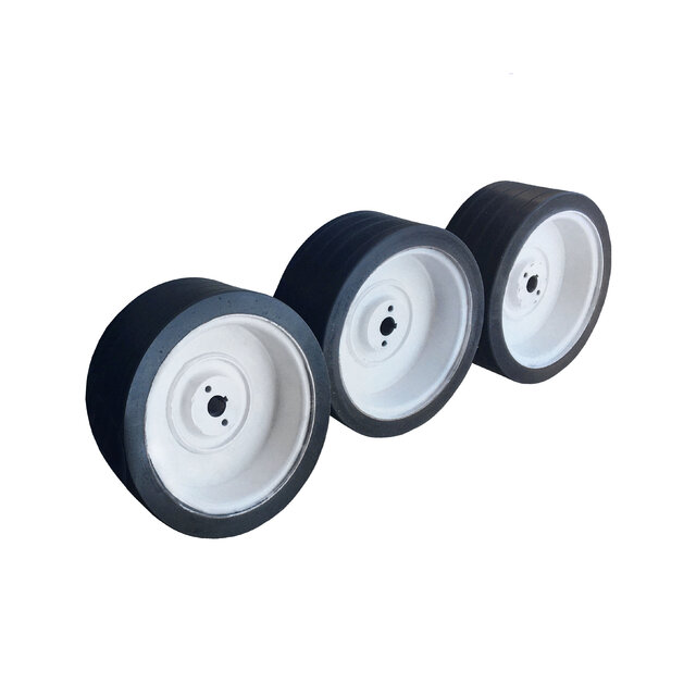 Koła do podnośnika nożycowego