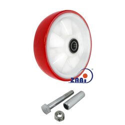 Koła poliamidowe czy polipropylenowe? Porównanie materiałów i ich zastosowań