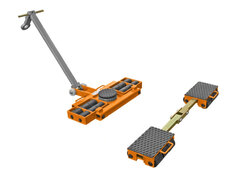 WÓZKI DO TRANSPORTU MASZYN