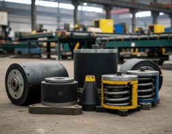 Jak wibroizolatory poprawiają bezpieczeństwo i trwałość maszyn przemysłowych?