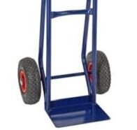 Räder für zweirädrige Sackkarren